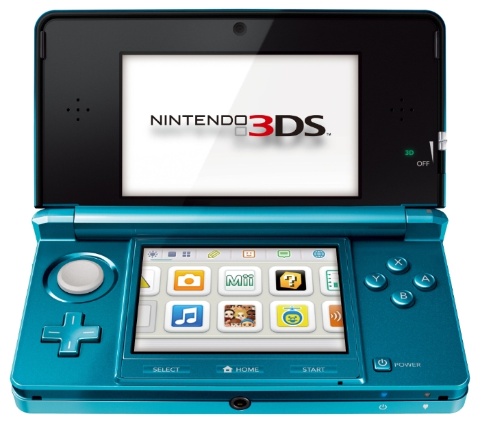 Ремонт Nintendo 3DS