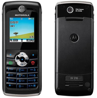 Ремонт Motorola W218