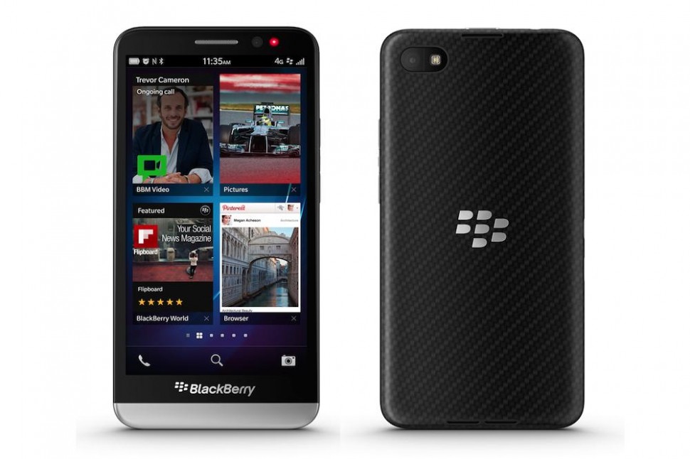 Ремонт BlackBerry Z30