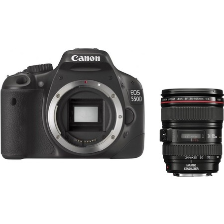 Ремонт Canon EOS 550D 24-105 mm