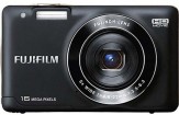 Ремонт Fujifilm FinePix JX550