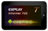 Ремонт Explay Informer 705